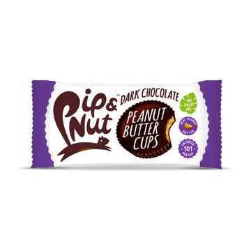 Dark Chocolate Peanut Butter Cups - 34G